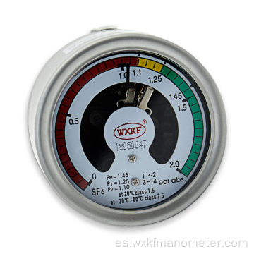 IP 65 RESISTENCIA DE IMPACTO Densidad de gas Monitor SF6 Analizador de gas para la determinación de hidrógeno